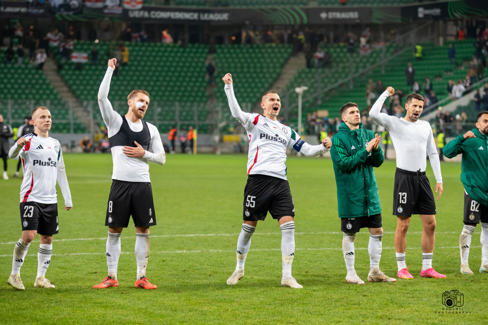 Legia Warszawa - Dinamo Mińsk 4:0