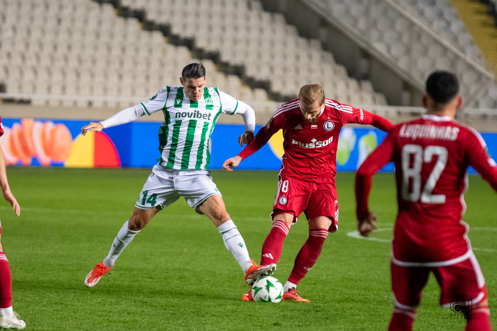 Omonia Nikozja - Legia Warszawa 0:3