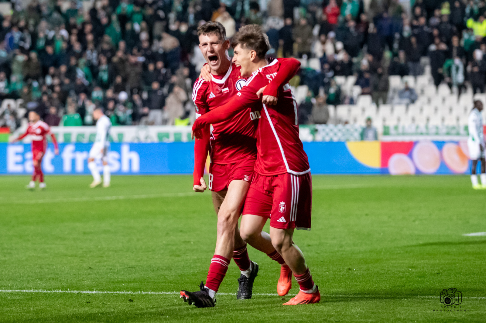 Omonia Nikozja - Legia Warszawa 0:3