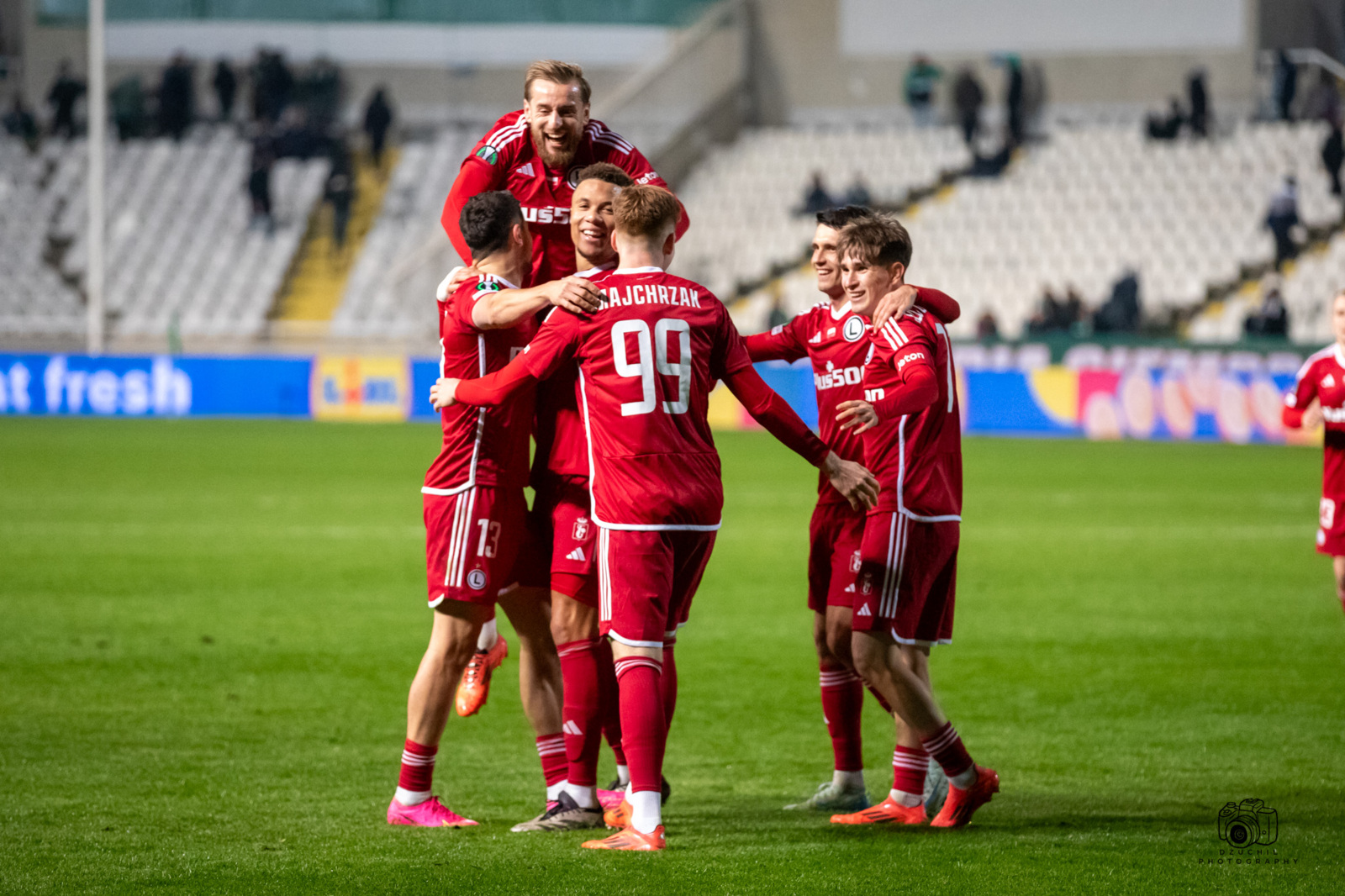 Omonia Nikozja - Legia Warszawa 0:3