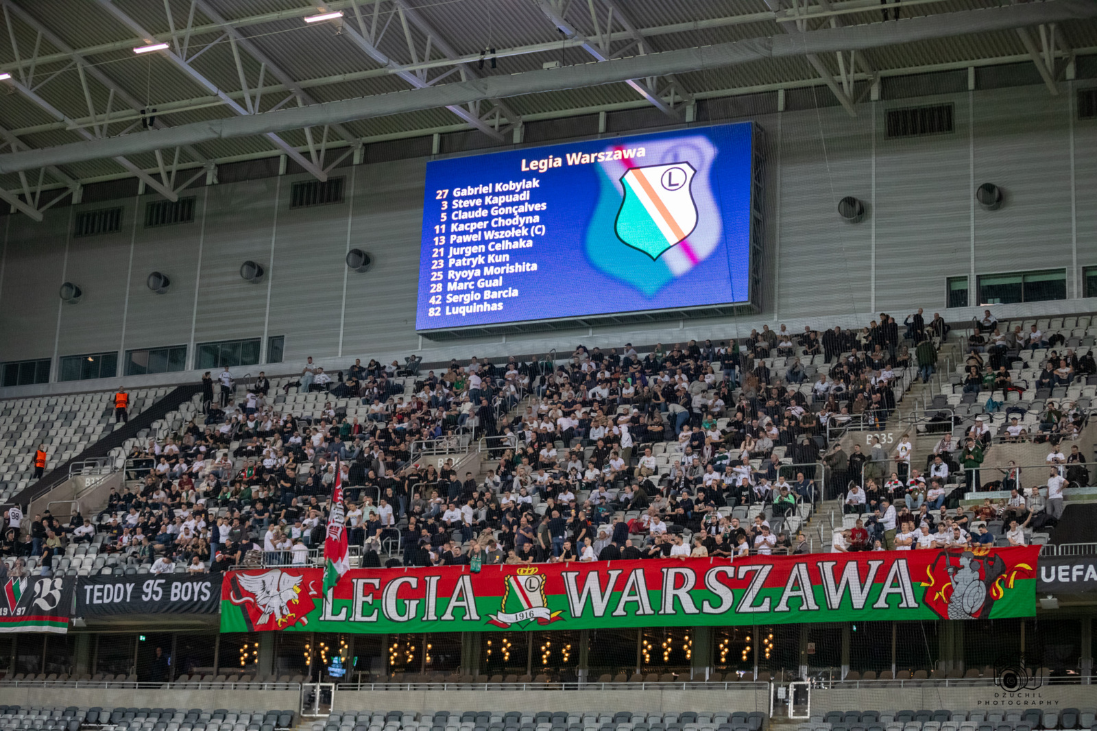 IF Djurgarden - Legia Warszawa 3:1