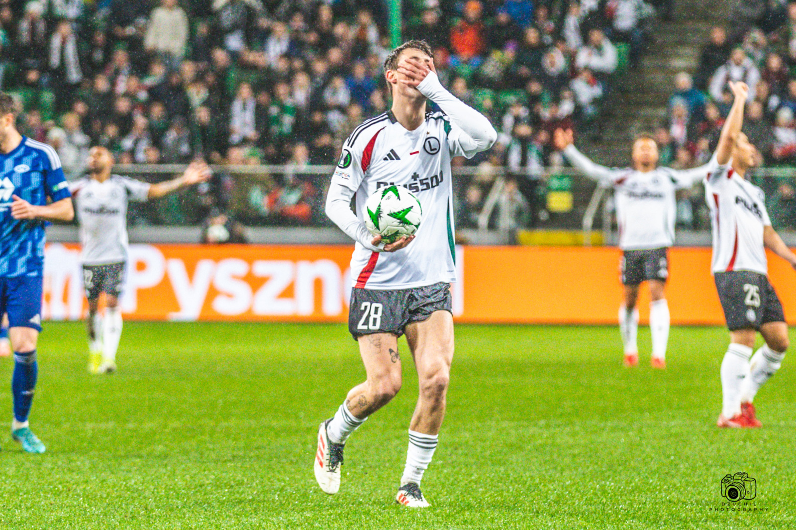 Legia Warszawa - Molde FK 2:0