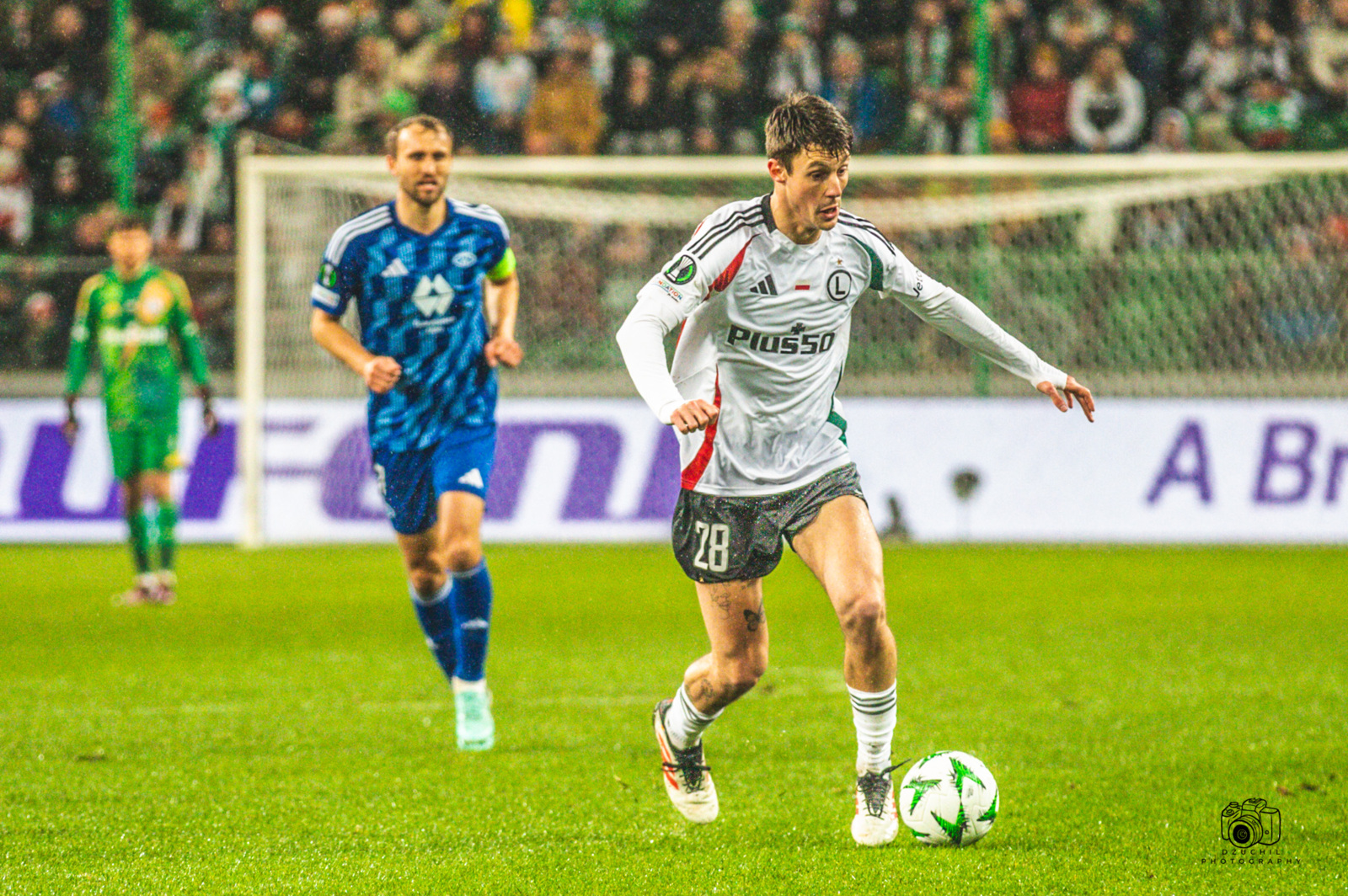 Legia Warszawa - Molde FK 2:0 Marc Gual