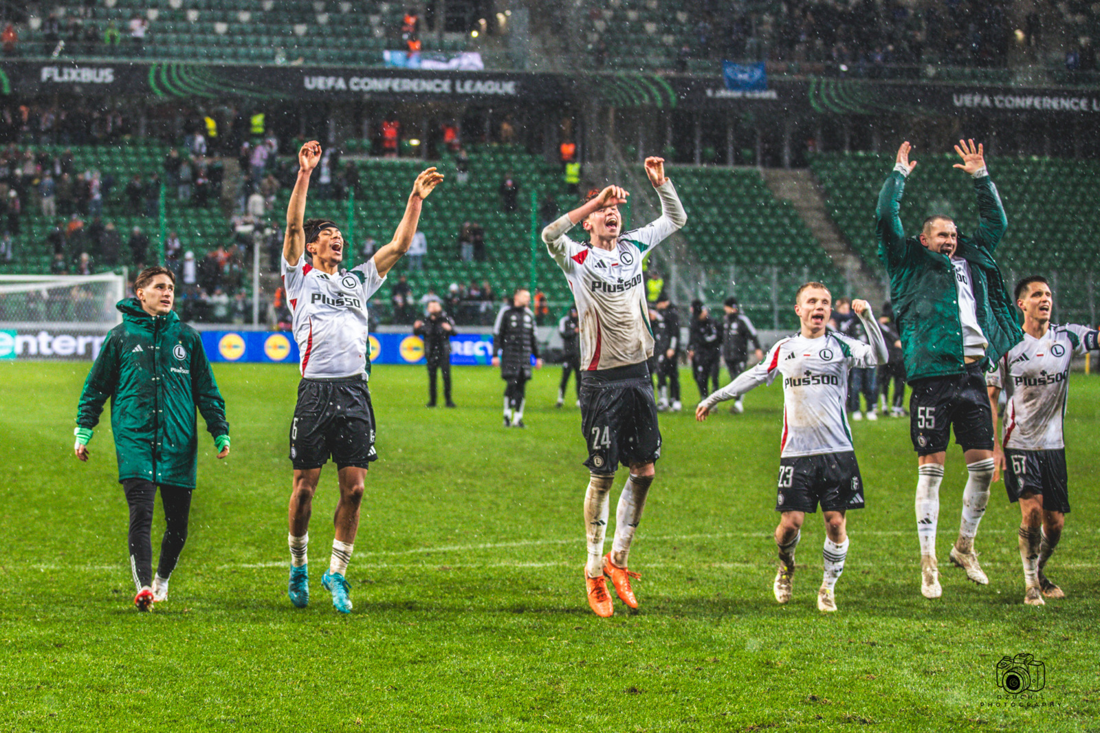 Legia Warszawa - Molde FK 2:0