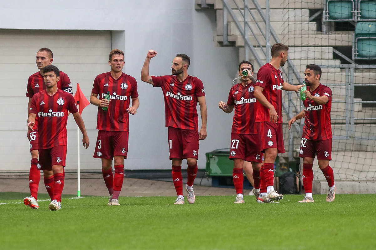 Legia Radość Rafael Lopes