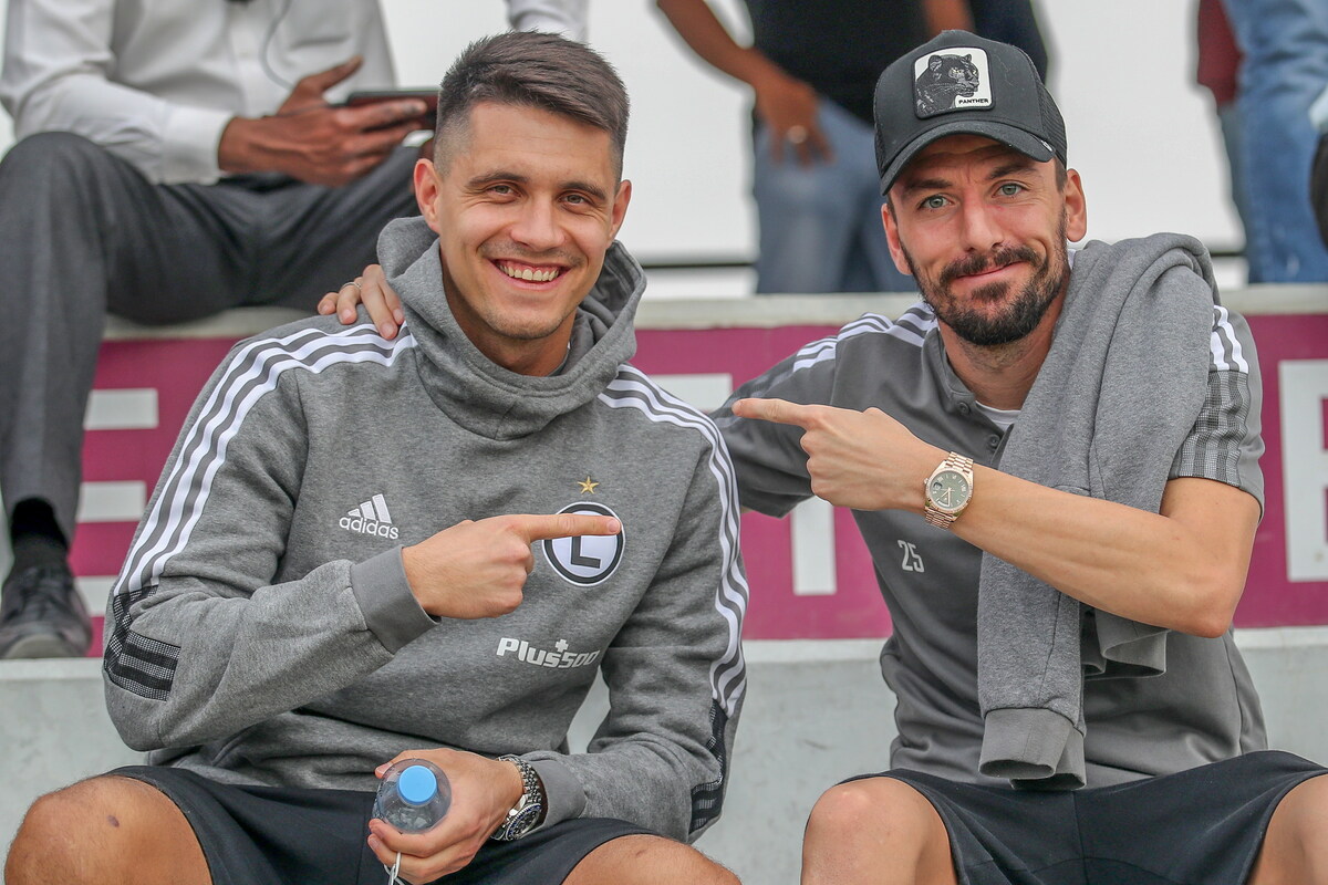 Bartosz Kapustka Filip Mladenović