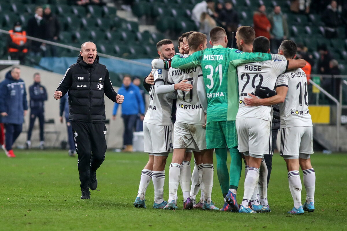 Legia radość