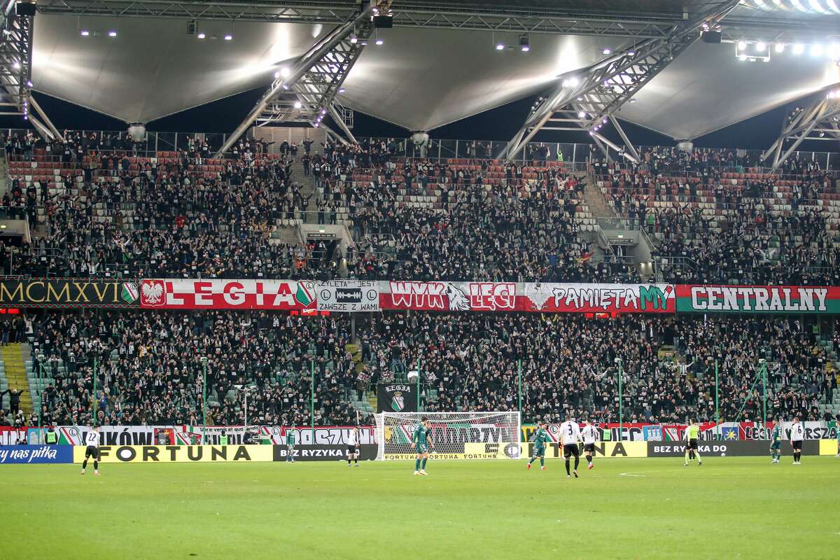 Kibice Legii 