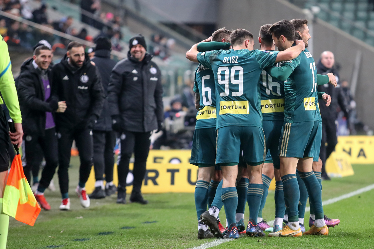 Legia radość