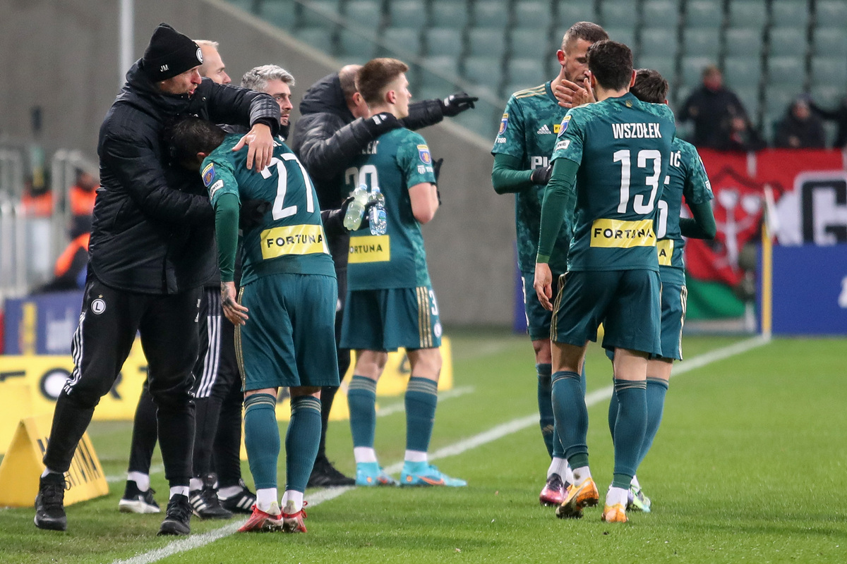 Legia radość