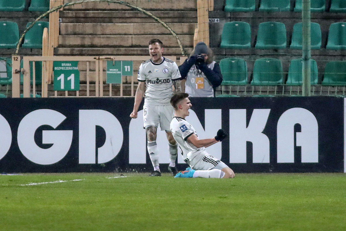 Mattias Johansson Maciej Rosołek Radość
