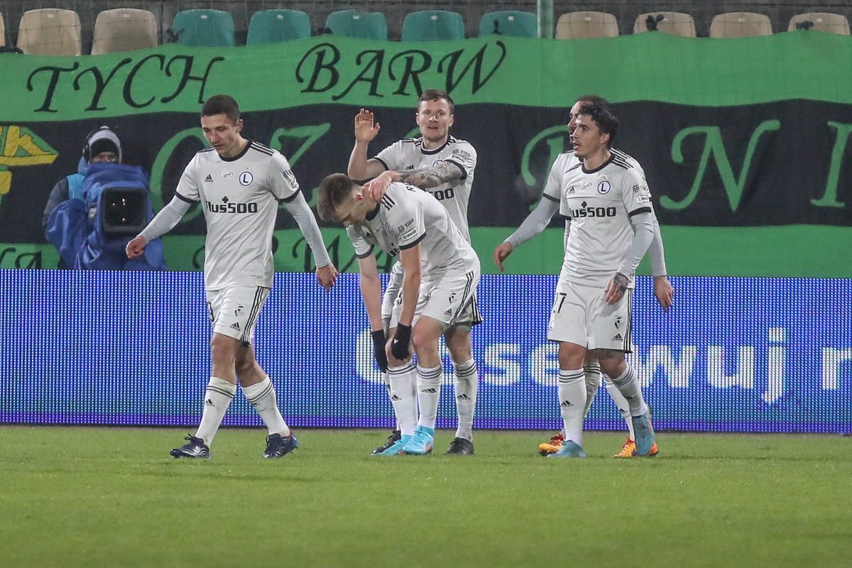 Legia radość