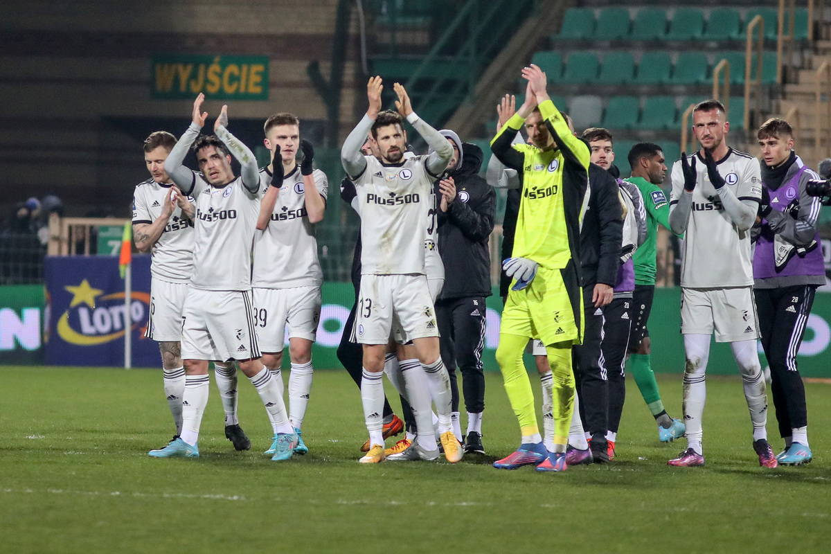 Legia radość