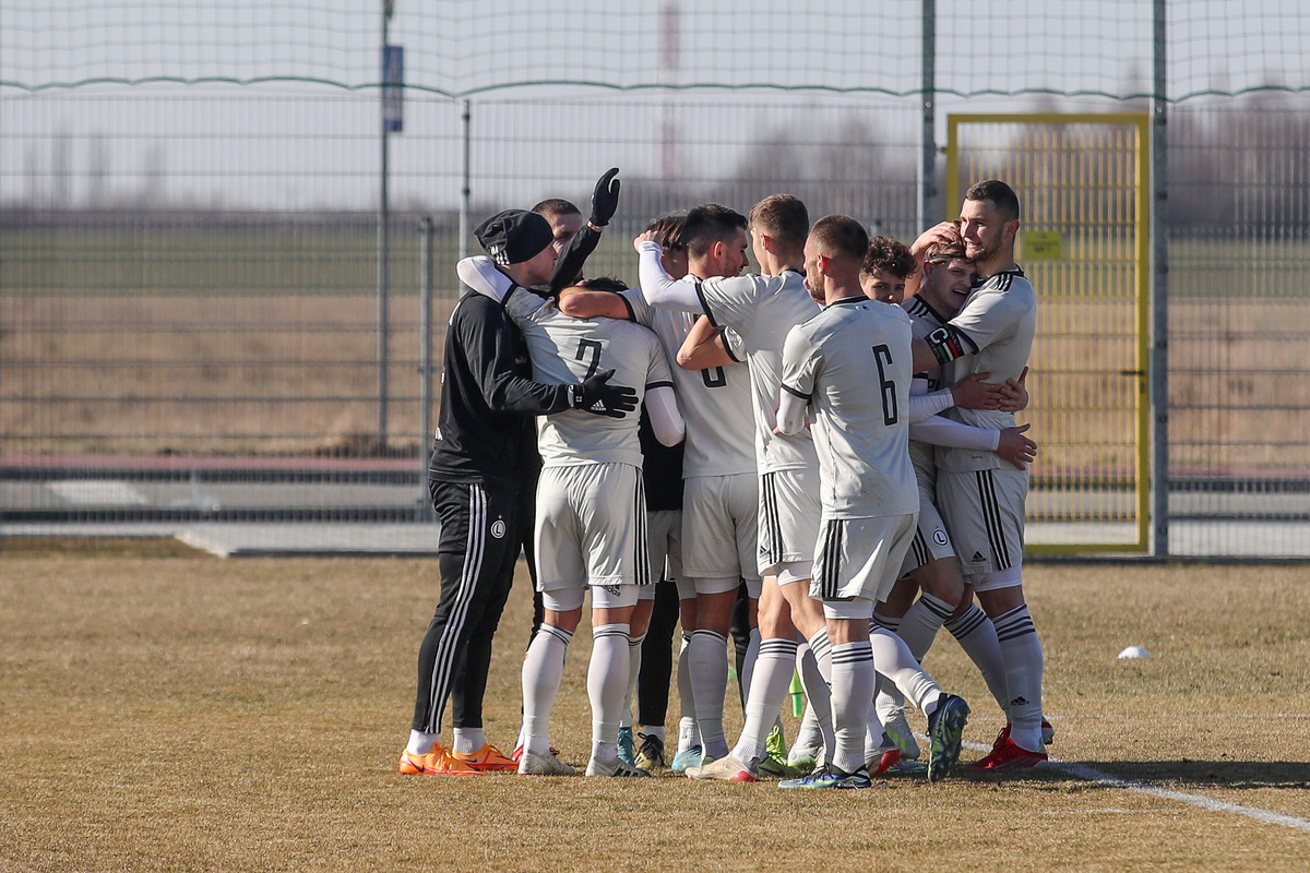 Legia II rezerwy radośc