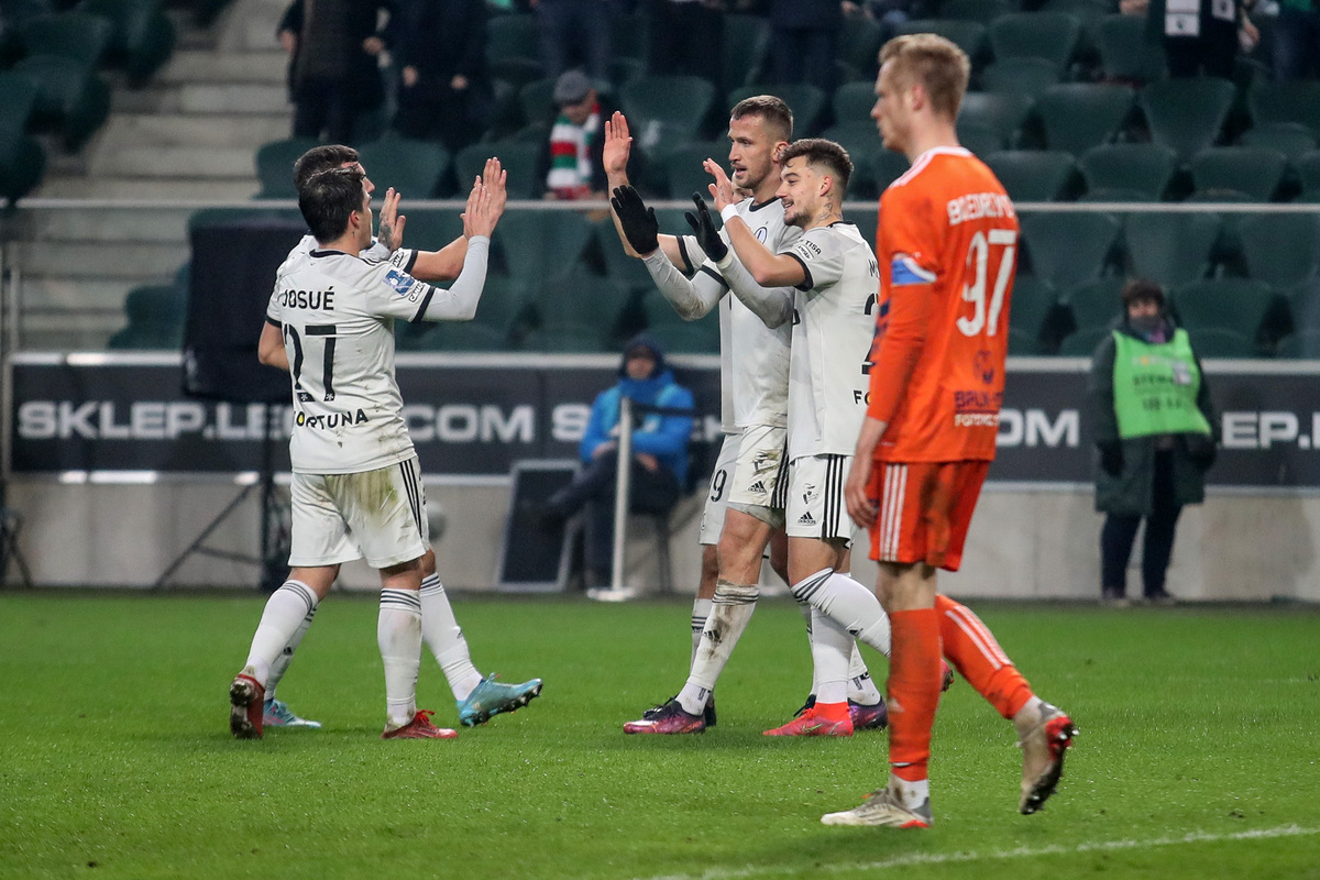 Legia radość