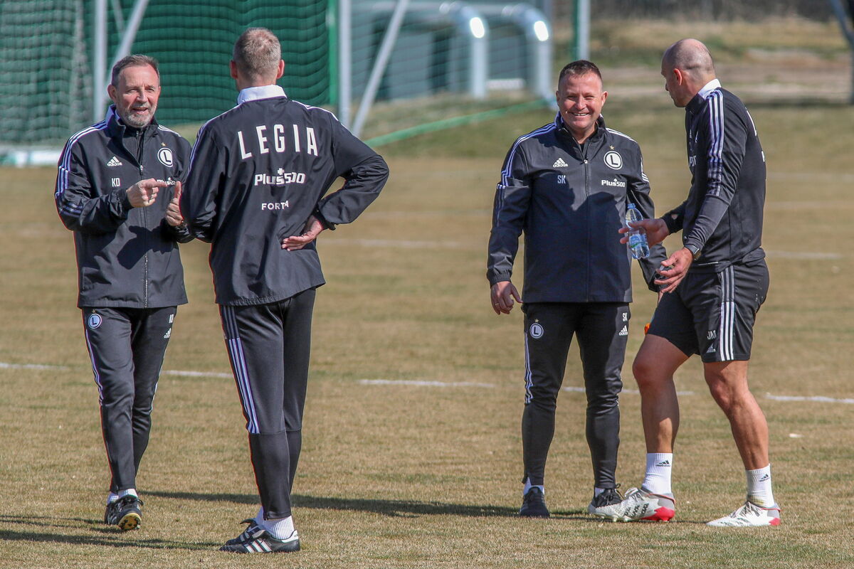 Legia sztab szkoleniowy 