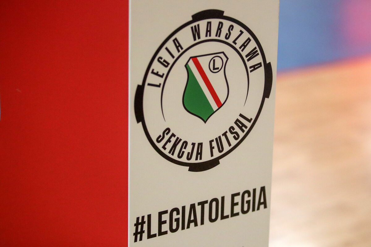 Legia Futsal sekcja logo