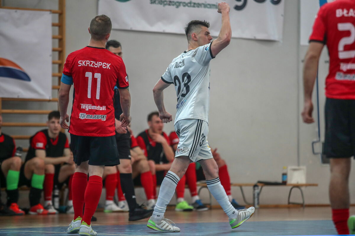 Mateusz Olczak radość