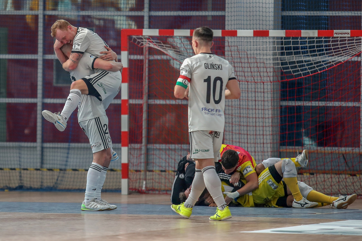 futsal radość