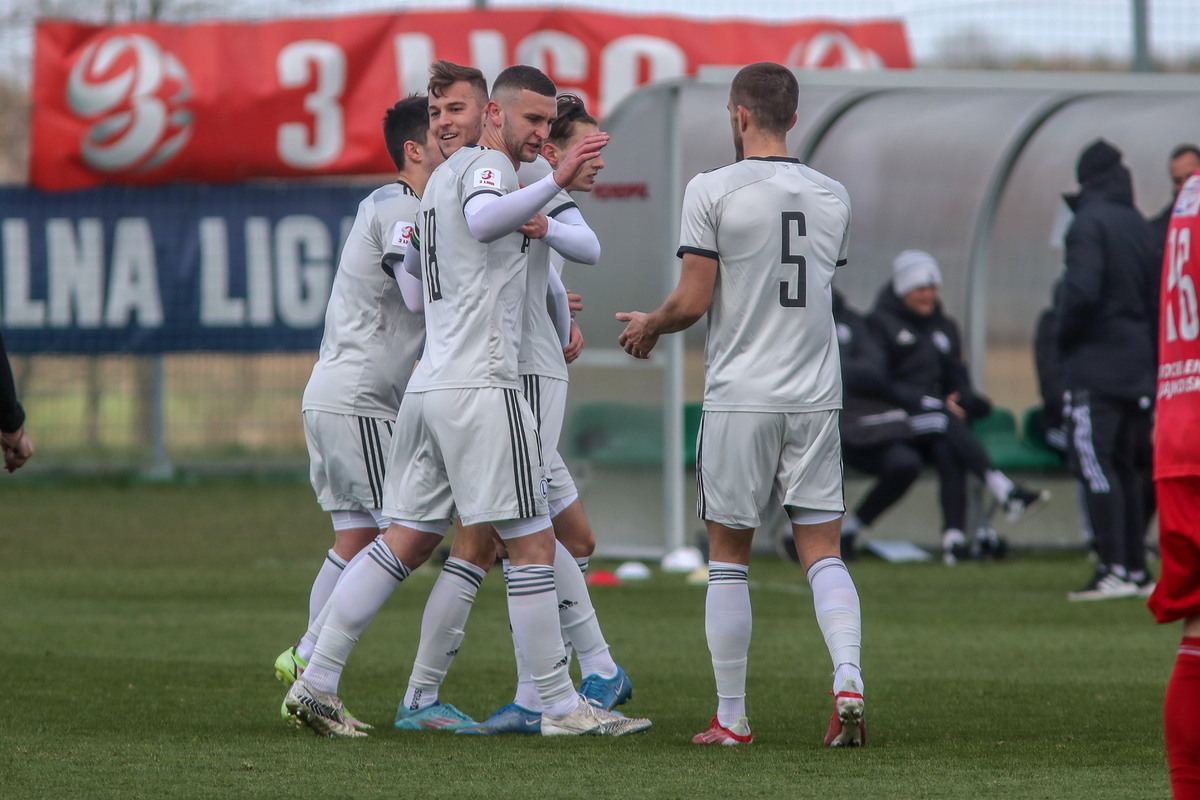Legia II radość