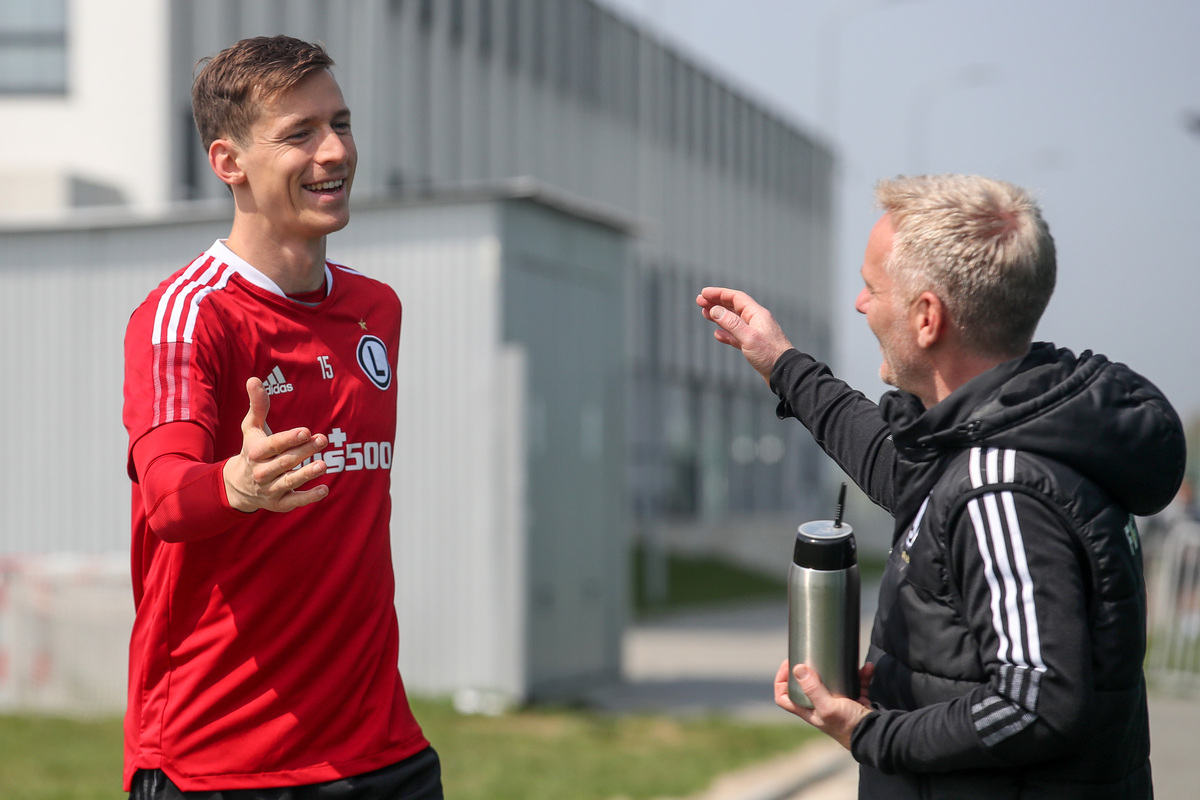 Richard Strebinger Rafał Gębarski