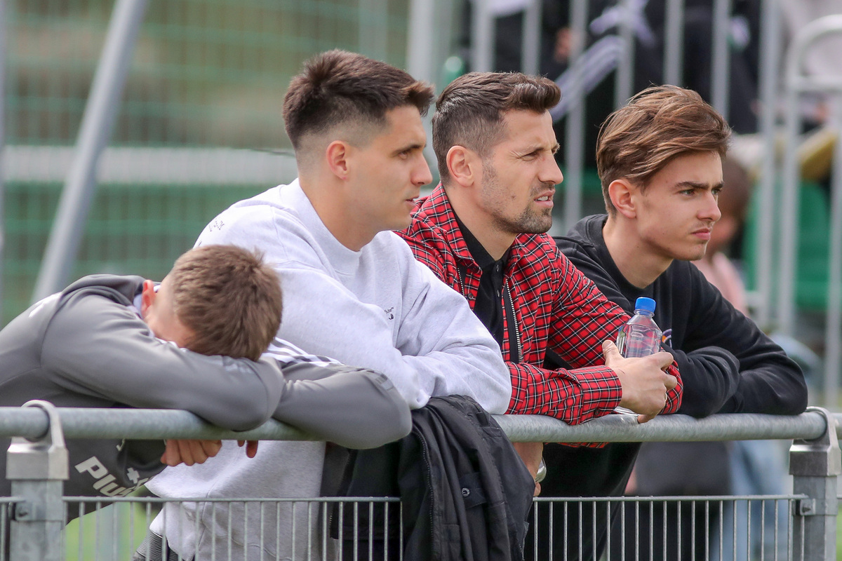 Bartosz Kapustka Paweł Wszołek Igor Strzałek