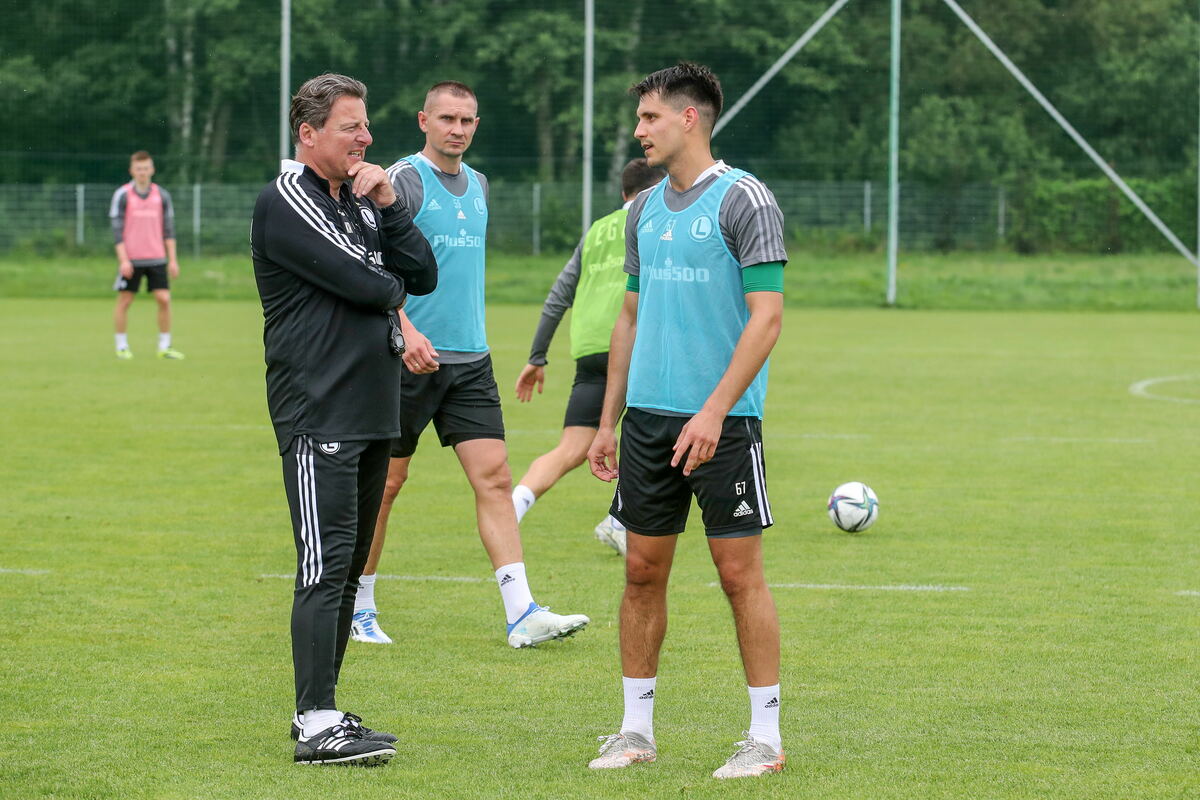 Kosta Runjaić Bartosz Kapustka
