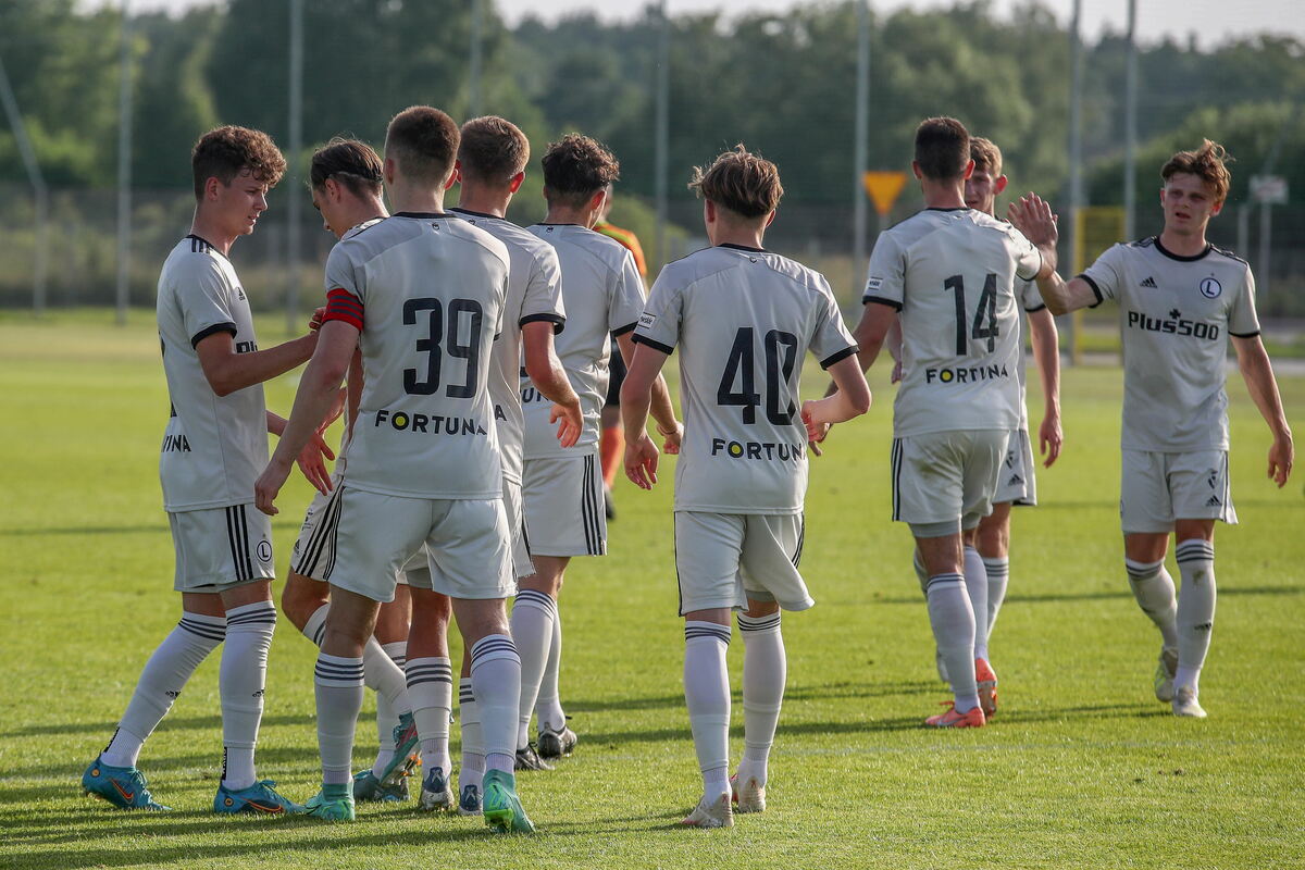 Legia radość