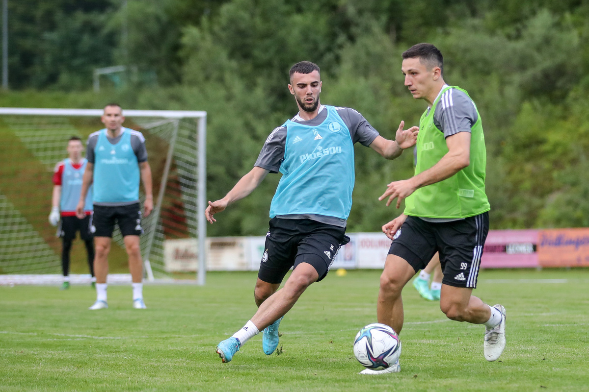 Jurgen Celhaka Bartosz Slisz