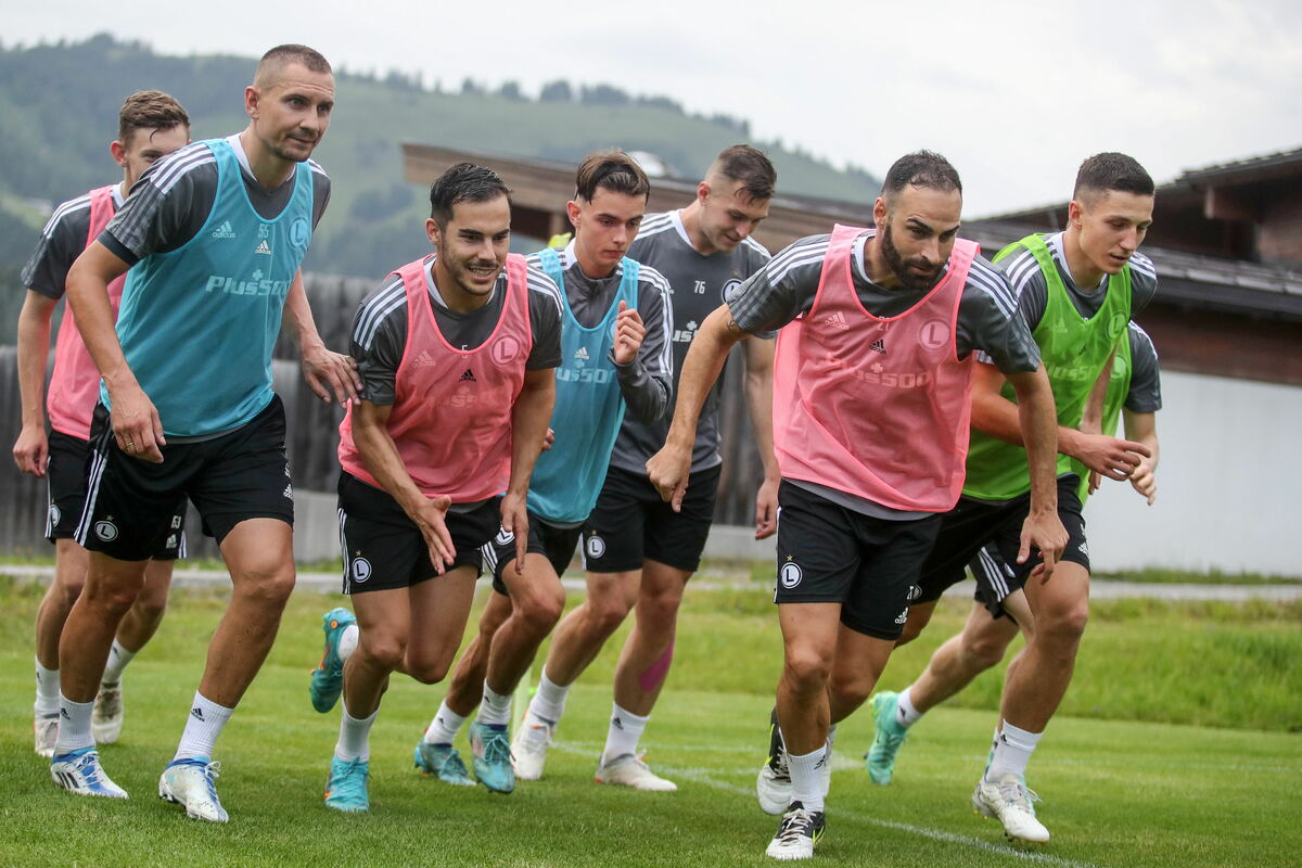 Artur Jędrzejczyk Igor Strzałek Rafael Lopes Bartosz Slisz