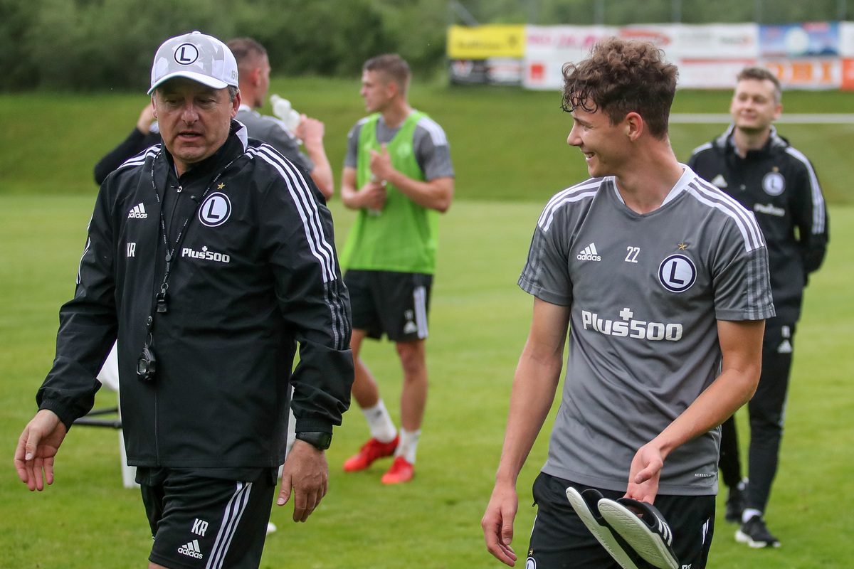 Kosta Runjaić Kacper Skibicki