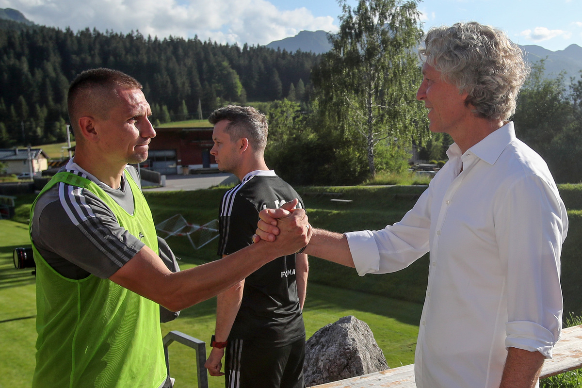 Artur Jędrzejczyk Dariusz Mioduski