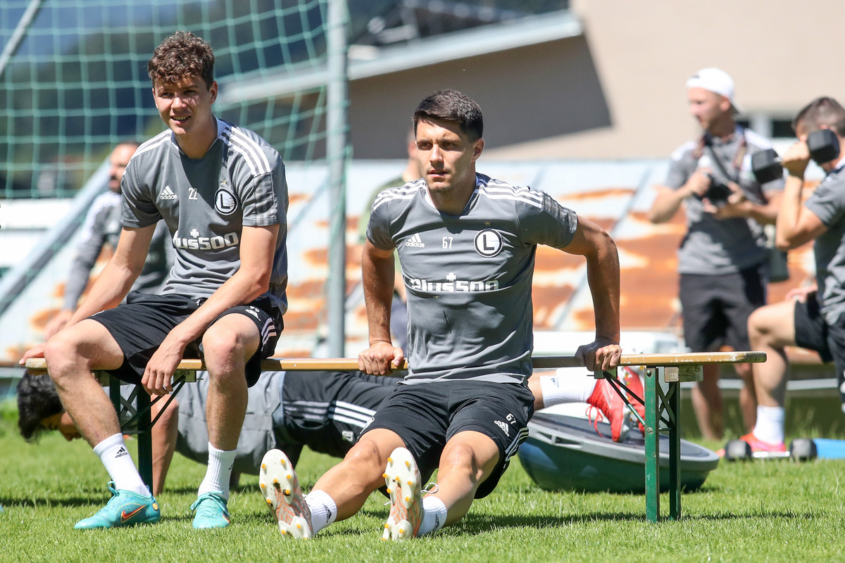 Kacper Skibicki Bartosz Kapustka