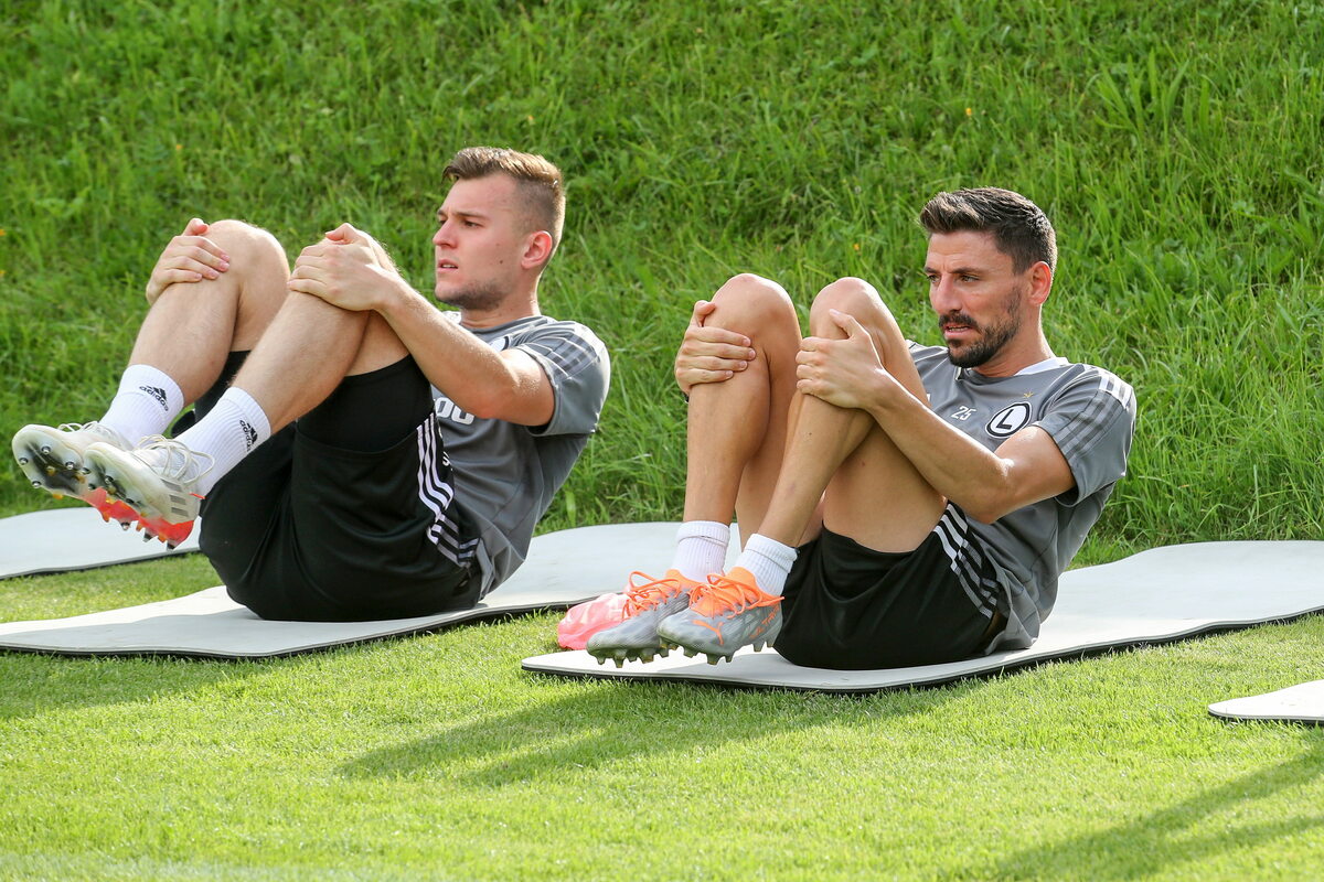 Mateusz Grudziński Filip Mladenović