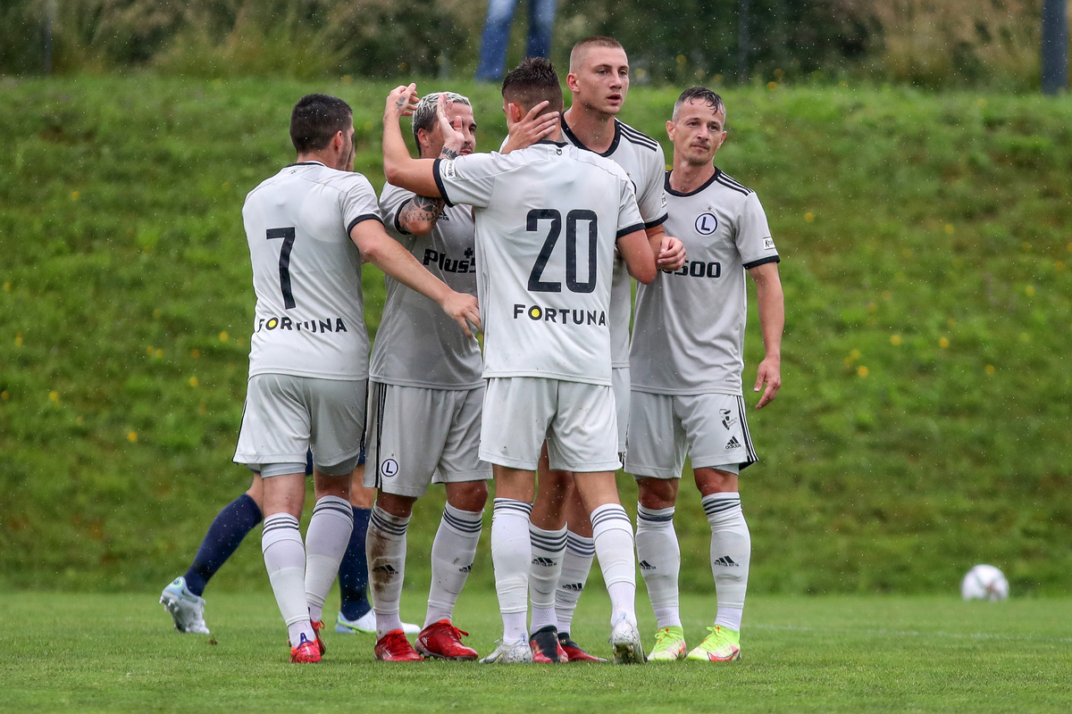 Legia radość Josue Pesqueira Ernest Muci Blaz Kramer Robert Pich