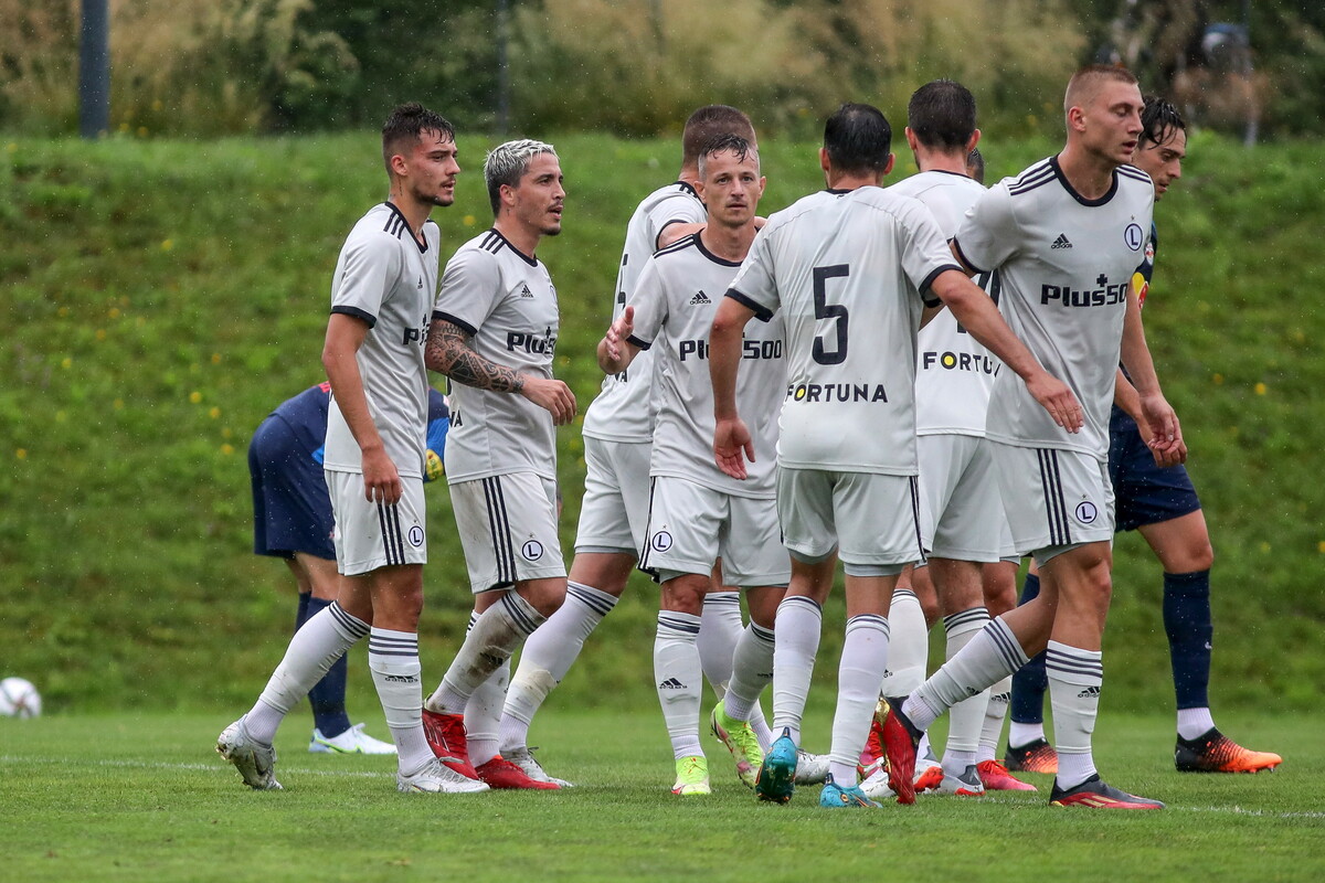 Legia radość Ernest Muci Josue Pesqueira Robert Pich