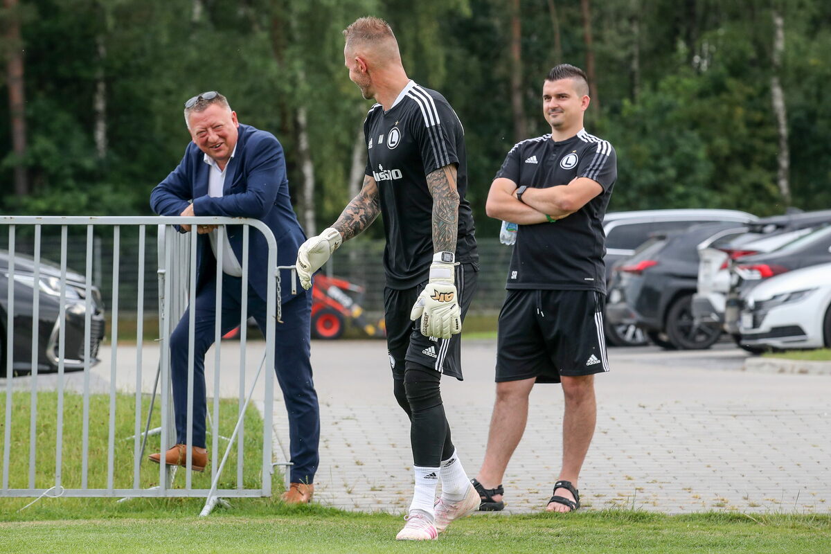Marek Śledź Arkadiusz Malarz Sebastian Różycki