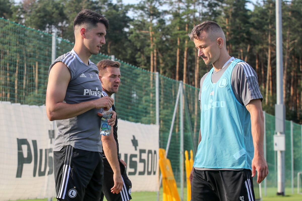 Bartosz Kapustka Robert Pich