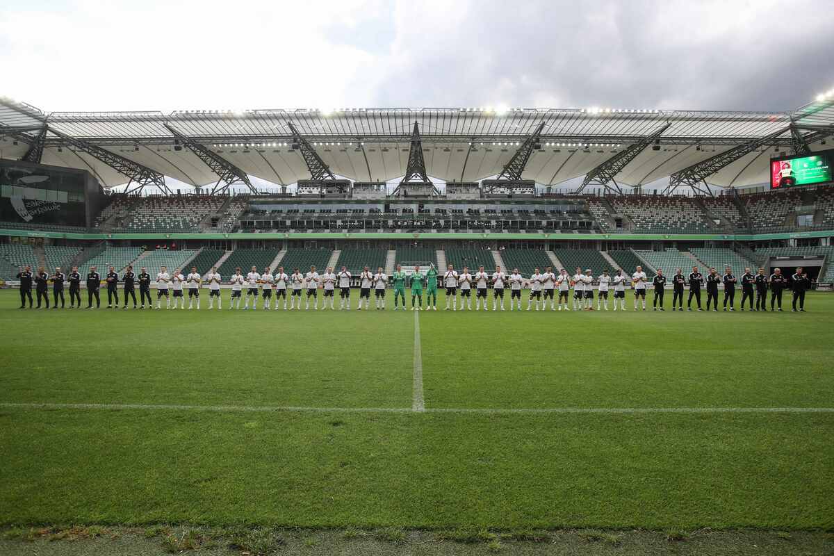 Legia skład drużyna