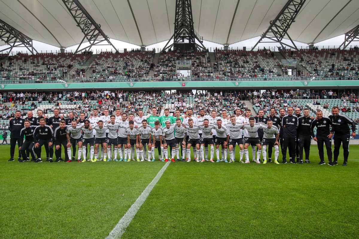 Legia skład drużyna