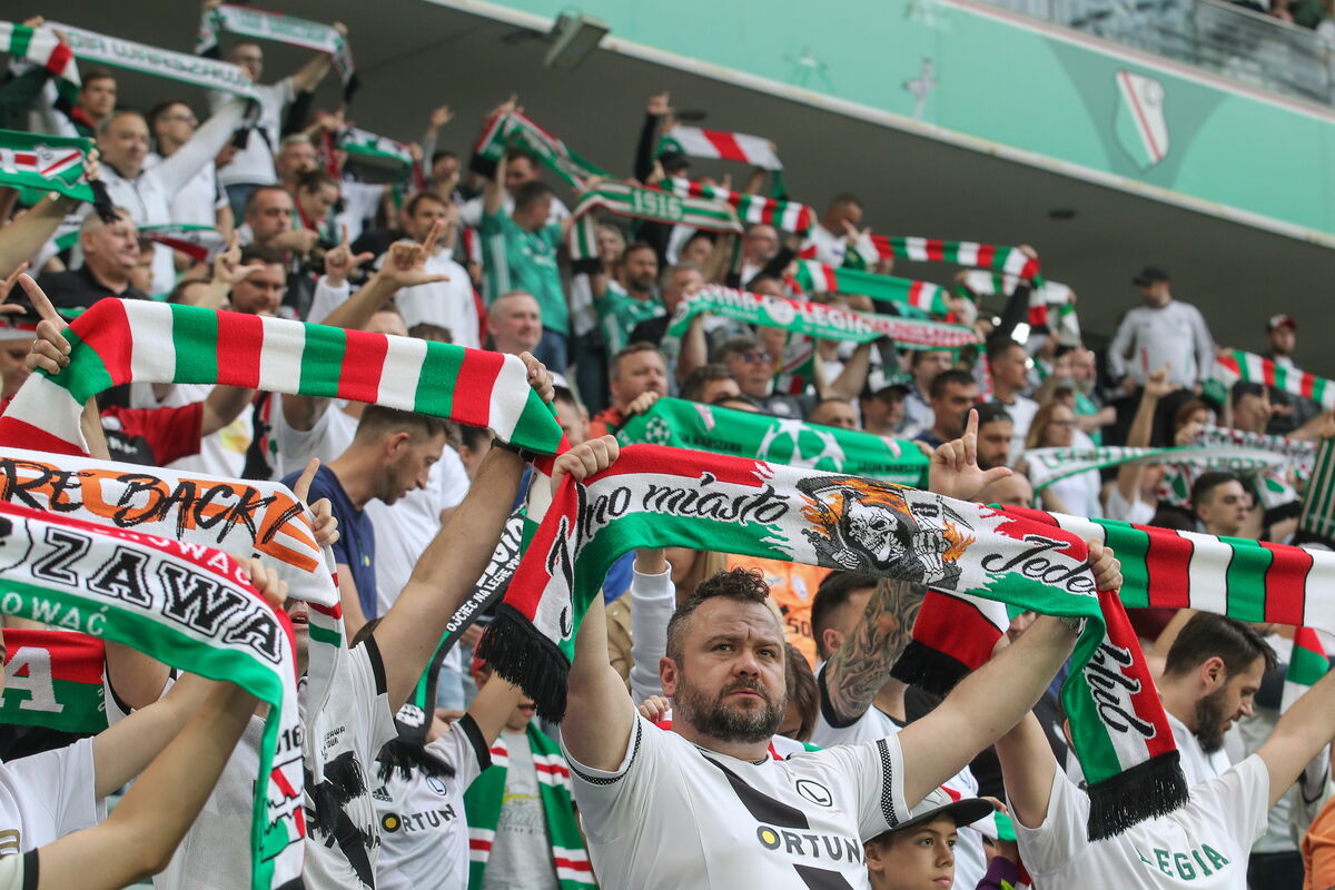 kibice Legia oprawy oprawa