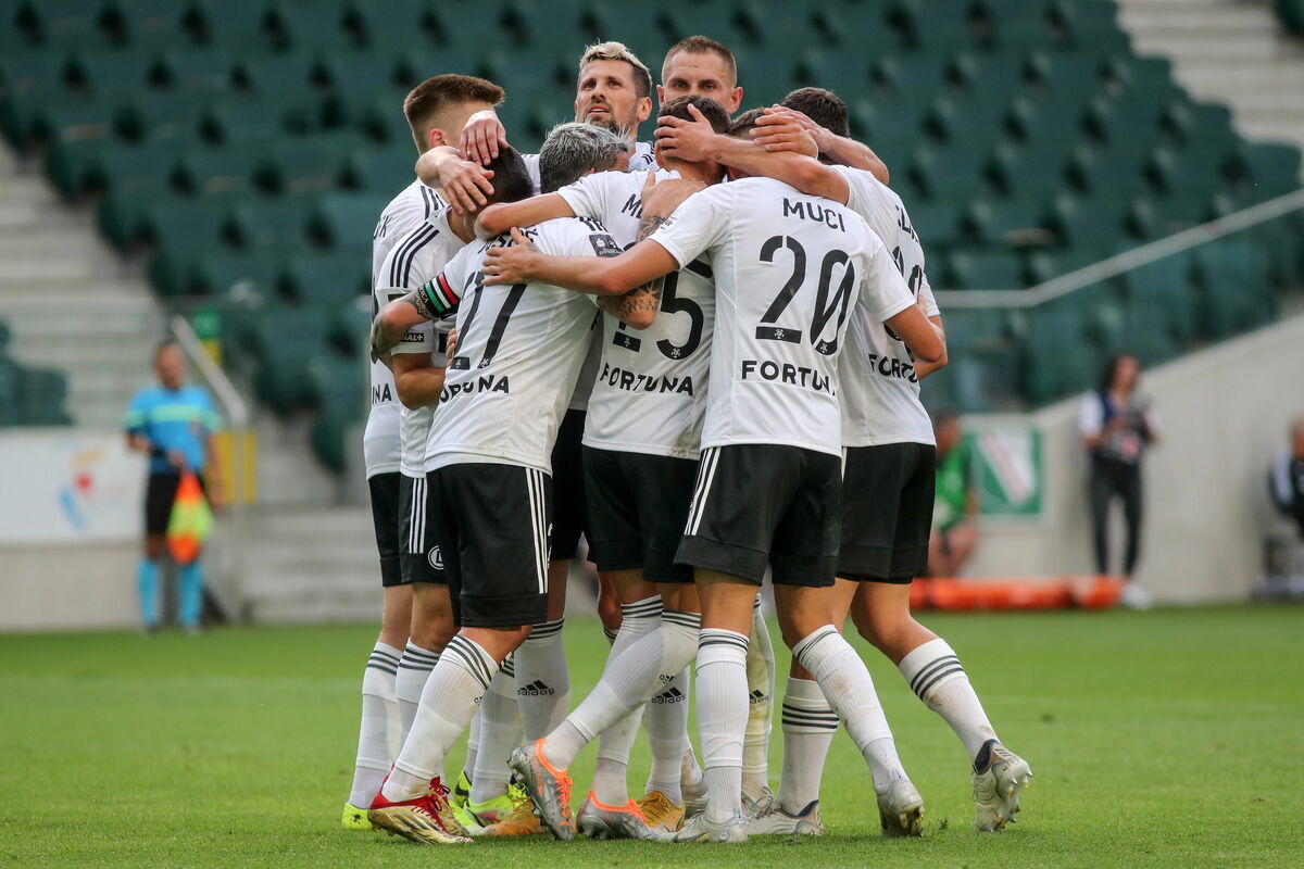 radość Legia