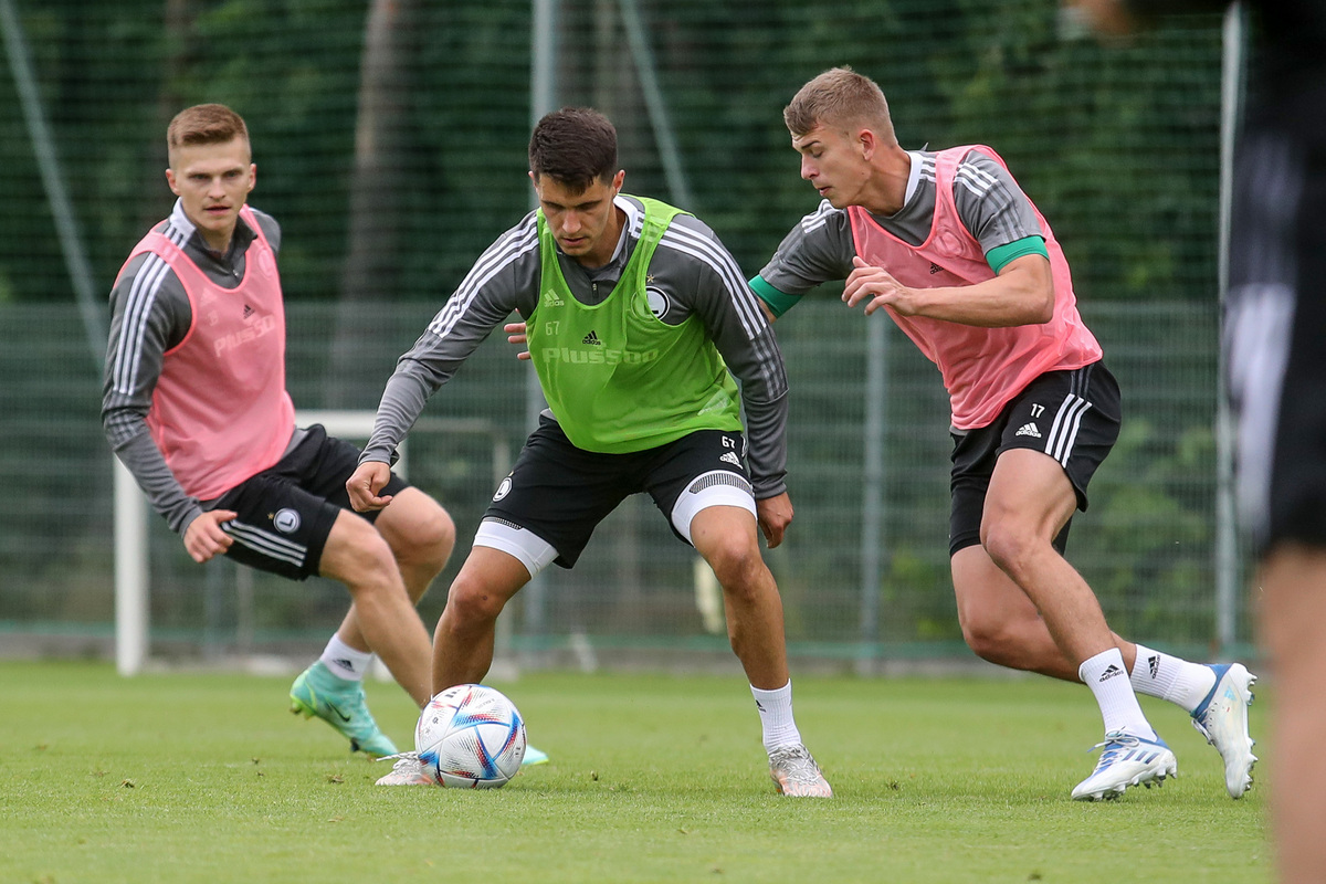 Bartosz Kapustka Maik Nawrocki