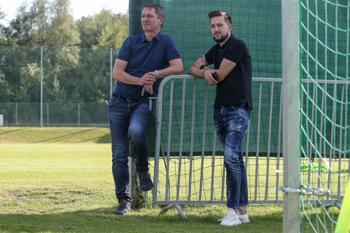 Jacek Zieliński Mateusz Mazur