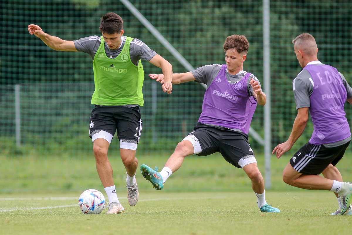 Bartosz Kapustka Kacper Skibicki