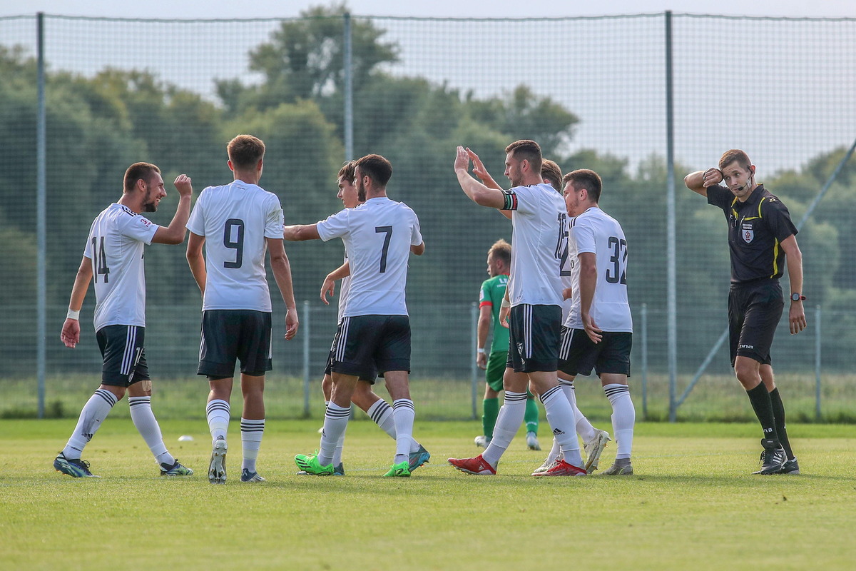 Legia II radość
