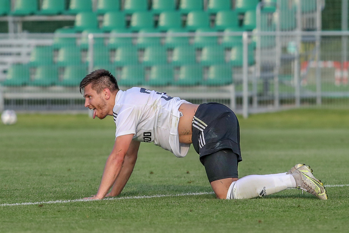 Rafał Maciejewski radość