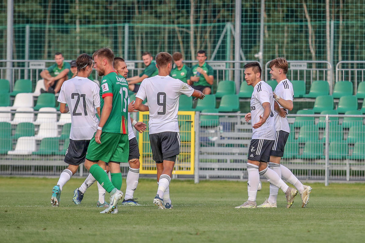 Rafał Maciejewski radość Legia II