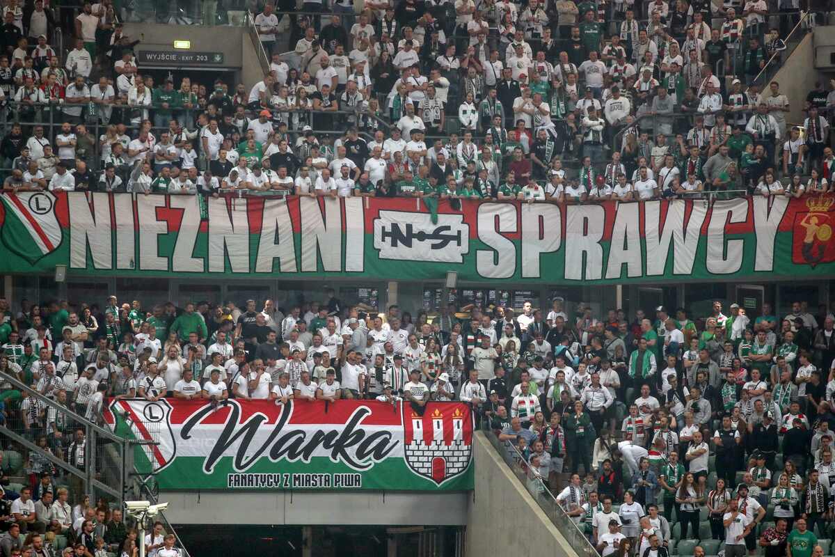 Nieznani Sprawcy kibice Legii