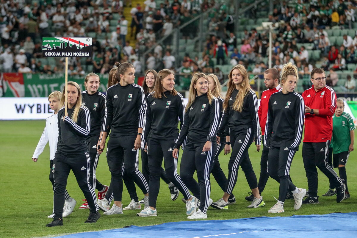 Legia Ladies sekcja
